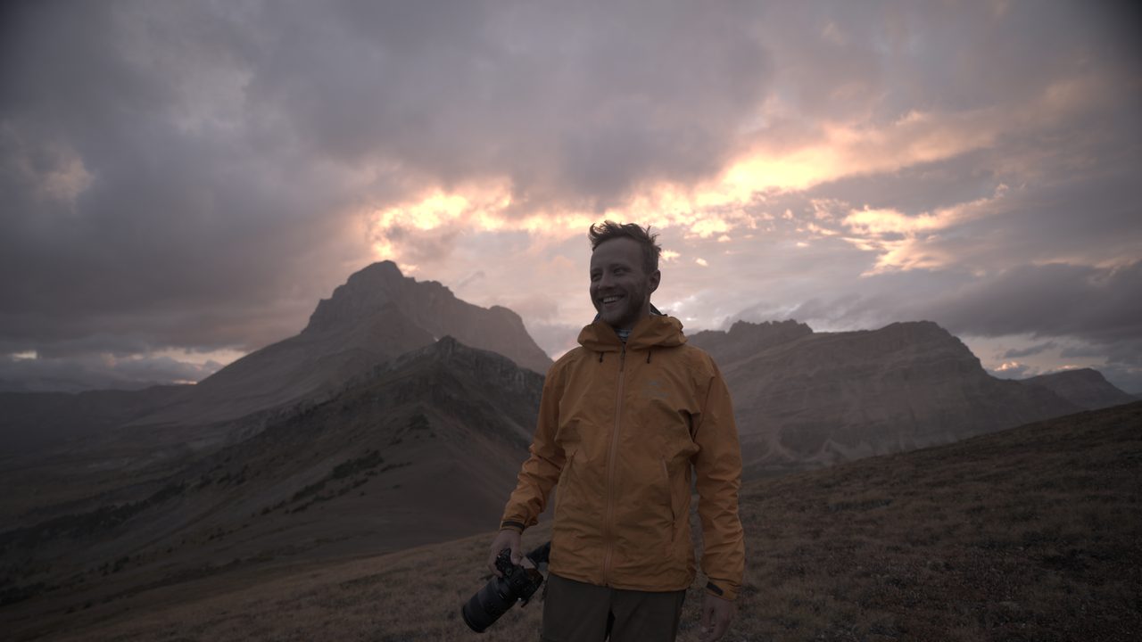 Before colour grade